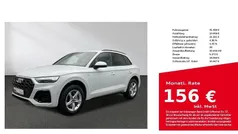 Weiß Gebraucht 2022 Audi Q5 S-Line SUV | 41.480 € (Guter Preis)
