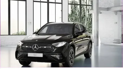 Gebraucht Mercedes GLC200 AMG 163 PS (119 kW) 2026 Lack obsidianschwarz met SUV