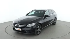 Schwarz Gebraucht 2019 Mercedes C220 Avantgarde Kombi | 28.020 € (Fairer Preis)