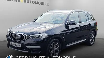 Gebraucht BMW X3 xLine 190 PS (139 kW) 2020 Schwarz SUV
