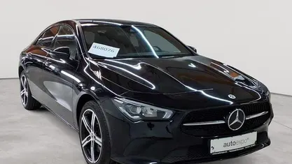 Usata Mercedes CLA250e Progressive 160 CV (117 kW) 2022 Nero Berlina