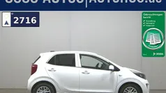 Astrograu metallic Gebraucht 2022 Kia Picanto DREAM-TEAM Edition Kleinwagen | 14.449 € (Fairer Preis)