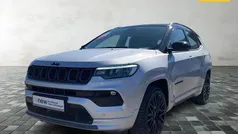 Silber Gebraucht 2022 Jeep Compass SUV | 27.777 € (Fairer Preis)