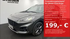 Metallic) (grau Gebraucht 2022 Ford Kuga ST-Line SUV | 23.590 € (Fairer Preis)