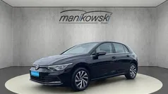 Schwarz Gebraucht 2021 VW Golf VIII Style Limousine | 22.607 € (Fairer Preis)