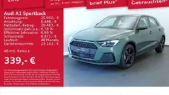 Distriktgrün metallic Gebraucht 2025 Audi A1 Advanced Plus Kleinwagen | 25.950 € (Fairer Preis)
