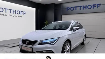 Weiss Gebraucht 2019 Seat Leon FR Limousine | 16.922 € (Fairer Preis)