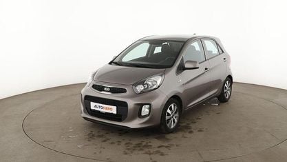 Gebraucht Kia Picanto 65 PS (47 kW) 2016 Grau Kleinwagen