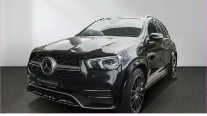 Gebraucht Mercedes GLE400 AMG 330 PS (242 kW) 2022 Schwarz SUV