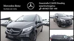 Graphitgrau metallic Gebraucht 2021 Mercedes V250 AMG Van / Kleinbus | 49.900 € (Superpreis)