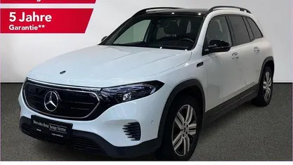 Gebraucht Mercedes EQB250 Progressive 139 kW (190 PS) 2022 Weiß SUV