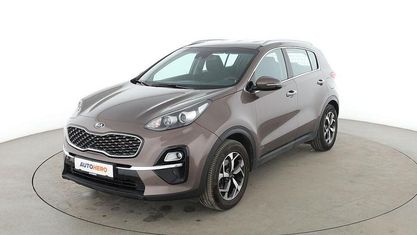Second-hand Kia Sportage Vision 136 CP (100 kW) 2019 Maro SUV