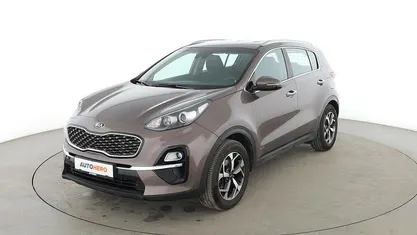 Gebraucht Kia Sportage Vision 136 PS (100 kW) 2019 Braun SUV