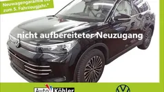 Deep black perleffekt Gebraucht 2024 VW Tiguan Elegance SUV | 42.620 € (Fairer Preis)