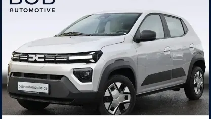 Gebraucht Dacia Spring Expression 52 kW (71 PS) 2025 Lightninggrau Kleinwagen