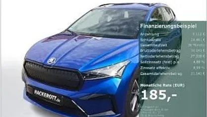 Gebraucht Skoda Enyaq iV SportLine 194 kW (265 PS) 2023 SUV