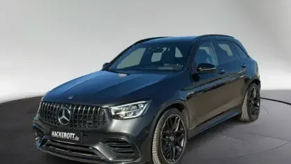 Gebraucht Mercedes GLC63 AMG AMG 510 PS (375 kW) 2022 Grau SUV