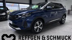 Blau Gebraucht 2021 Peugeot 3008 SUV | 20.770 € (Guter Preis)
