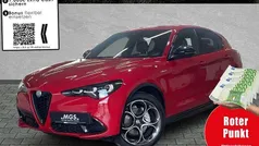 Rosso alfa Gebraucht 2023 Alfa Romeo Stelvio Veloce SUV | 37.670 € (Fairer Preis)