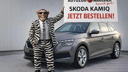 Neu Skoda Kamiq Selection 115 PS (84 kW) 2026 Energy blau SUV