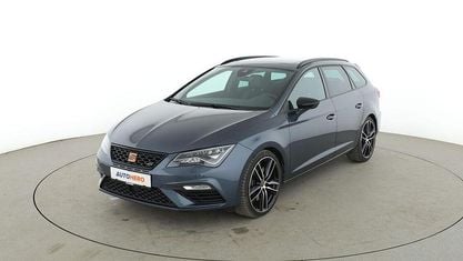 Używany Seat Leon 4Drive 301 KM (221 kW) 2020 Szary Kombi