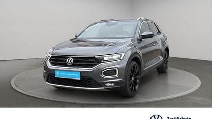 Usata VW T-Roc Sportline 190 CV (139 kW) 2018 Grigio SUV