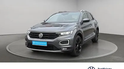 Gebraucht VW T-Roc Sportline 190 PS (139 kW) 2018 Grau SUV