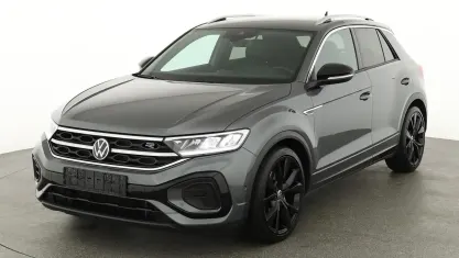 Gebraucht VW T-Roc R-line 190 PS (139 kW) 2022 Indium grau metallic SUV