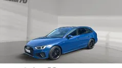 Ascari blau metallic Gebraucht 2024 Audi A4 S-Line Kombi | 42.250 € (Fairer Preis)