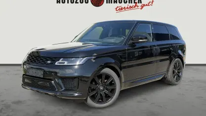 Gebraucht Land Rover Range Rover Sport Black Edition 249 PS (183 kW) 2020 Santorini black SUV