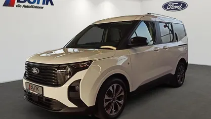 Gebraucht Ford Tourneo Courier 125 PS (91 kW) 2024 Frozen white (pn3g Van / Kleinbus