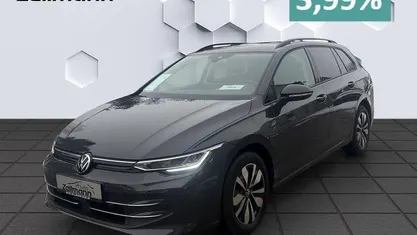 Gebraucht VW Golf VIII Goal 116 PS (85 kW) 2024 Grau Kombi