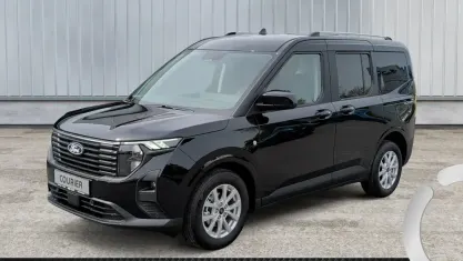 Neu Ford Tourneo Courier Titanium 125 PS (91 kW) 2025 Schwarz Van / Kleinbus