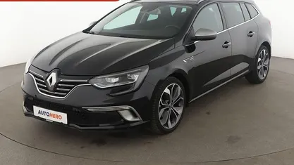 Gebraucht Renault Mégane GT Line GT-Line 132 PS (97 kW) 2018 Schwarz Kombi