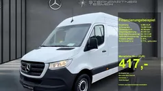 Arktikweiß Gebraucht 2023 Mercedes Sprinter Van | 38.675 € (Fairer Preis)