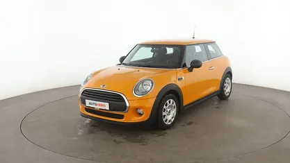 Gebraucht Mini ONE 75 PS (55 kW) 2017 Orange Kleinwagen