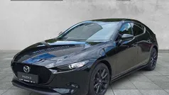 Jet black Gebraucht 2023 Mazda 3 Homura-Line Limousine | 22.990 € (Fairer Preis)