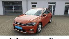 Energetic orange metallic Gebraucht 2019 VW Polo Highline Limousine | 16.830 € (Guter Preis)