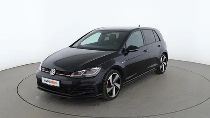 Gebraucht VW Golf VII GTI 245 PS (180 kW) 2019 Schwarz Limousine