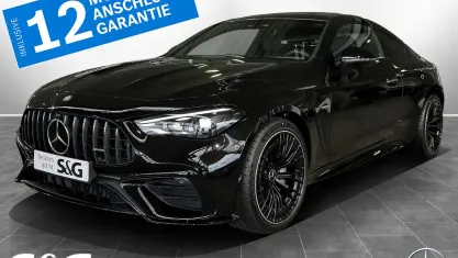 Occasion Mercedes CLE53 AMG AMG 449 PK (330 kW) 2025 Zwart Coupé