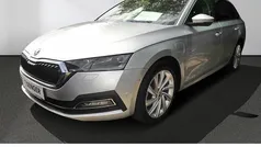 Brillantsilber metallic met. Gebraucht 2021 Skoda Octavia Style Kombi | 23.790 € (Fairer Preis)