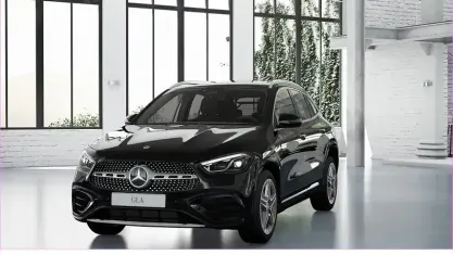 Gebraucht Mercedes GLA180 AMG 136 PS (100 kW) 2025 Lack kosmosschwarz SUV
