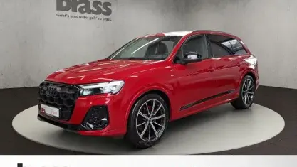 Gebraucht Audi Q7 S-Line 286 PS (210 kW) 2025 Chilirot metallic SUV