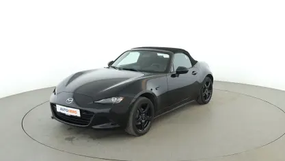 Gebraucht Mazda MX5 Center-Line 131 PS (96 kW) 2016 Schwarz Cabrio