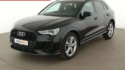 Gebraucht Audi Q3 S-Line 190 PS (139 kW) 2019 Schwarz SUV