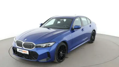 Gebraucht BMW 318 M Sport 156 PS (114 kW) 2024 Blau Limousine
