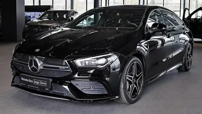 Gebraucht Mercedes CLA35 AMG AMG 306 PS (225 kW) 2023 Unilack nachtschwarz Kombi