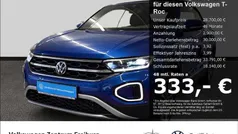 Blau Gebraucht 2024 VW T-Roc Cabriolet Move Cabrio | 27.900 € (Guter Preis)