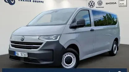 Neu VW T7 110 PS (80 kW) 2026 Clear white Van