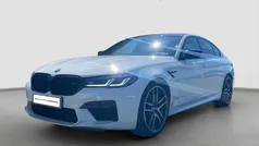 Alpinweiß uni Gebraucht 2021 BMW M5 Competition Edition Limousine | 75.625 € (Guter Preis)